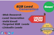 do b2b lead generation and linkedin lead generation