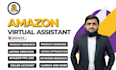 be your expert amazon fba seller central virtual assistant VA