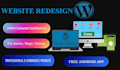 redesign your website professionally