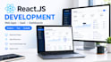design and develop react js modern web app
