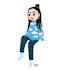 draw feminine cartoon illustration