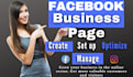 create seo optimize impressive facebook business page