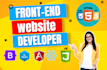 code HTML, CSS, bootstrap, javascript, ajax, jquery