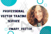 vectorize your logo,convert image to vector, vector tracing