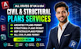 do complex structure design and civil structural drawings projects