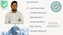 do lead generation, web research, and prospecting