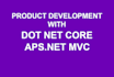 asp net dotnet csharp web application backend and frontend