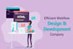 build or redesign your fully responsive webflow website