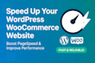 speed up your wordpress woocommerce website for faster loading and performance