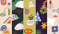 create trendy and high quality seamless patterns