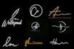 create your signature logo and animate