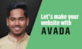 install avada theme and fix avada issue