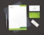 design business card and stationary design