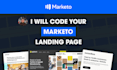 code your marketo landing page template