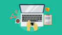 data entry and writing tasks