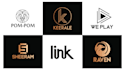 design elegant trendy and luxury monogram logo