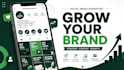 be your social media manager on a monthly basis for facebook and instagram