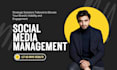be your social media manager on a monthly basis for facebook and instagram