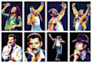 turn your photo into colorfull pop art style