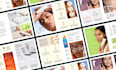 design a professional and custom product catalog layout
