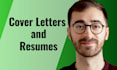 write cover letters and design resumes and cvs