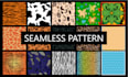 create seamless animal skin, textile or all types  prints pattern design