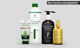 design product label or product box packaging design