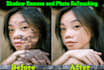 shadow remove and photo retouch in any photos