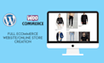 create an ecommerce website online store for your business