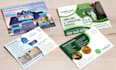 design eddm postcard, flyer, for pressure washing, lawn care, medical, cleaning