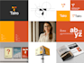 design a brand style guide and logo, brand guidelines