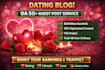 do guest post on dating blog