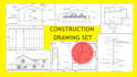 create a construction drawing for a city permit