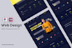 Do ui ux user friendly responsive website design by Solutionflows | Fiverr
