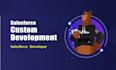be your salesforce developer for apex visualforce, lightning