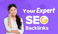 do complete monthly SEO service for google ranking