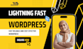 setup lightning fast nginx wordpress installation on vps