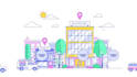 make custom 2d animated explainer video