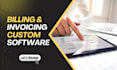 develop billing and invoicing software designed for your business