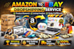 do amazon to ebay dropshipping top listing