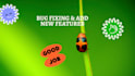 do bug fixing and add new features to your ios app