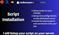install and customize codecanyon and themeforest script AWS ec2, digitalocean