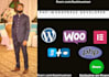 do web design and build complete website