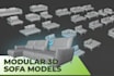 create and develop a 3d family sofa from your project
