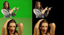 do green screen removal, advanced chroma key and rotoscoping