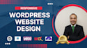 create responsive wordpress website or redesign website
