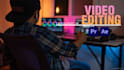 edit a cinematic wedding video and highlight film with color grading
