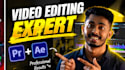 do professional video editing for youtube and instagram