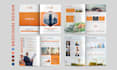 do company profile business proposal booklet bifold trifold brochure design