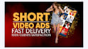 create product promo, website promo and short video ads